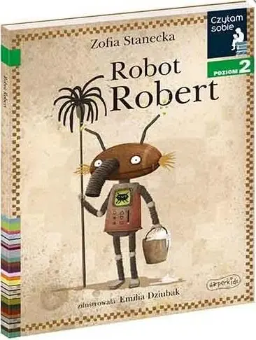 Do wyczerpania zapasów Czytam sobie - Robot Robert. Poziom 2