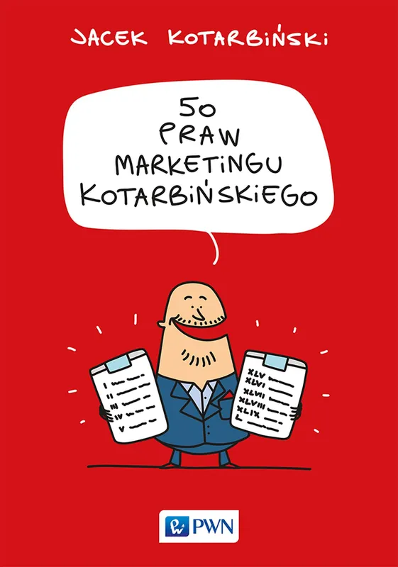 Nie przegap 50 praw marketingu Kotarbińskiego