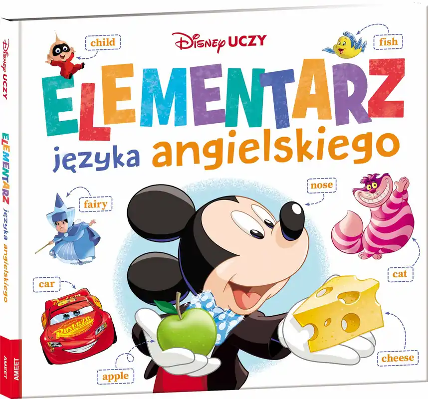 Tani Disney Uczy. Elementarz języka angielskiego