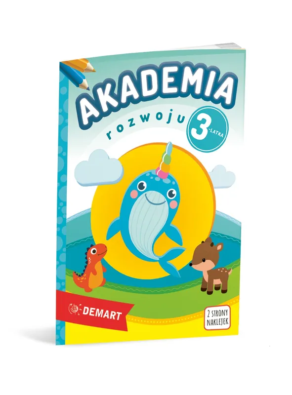 Akademia rozwoju 3-latka Dostępne od ręki