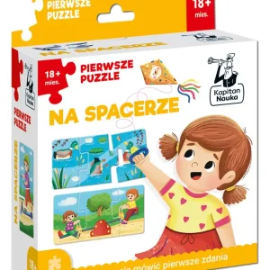 Premium Kapitan Nauka. Pierwsze puzzle Na spacerze
