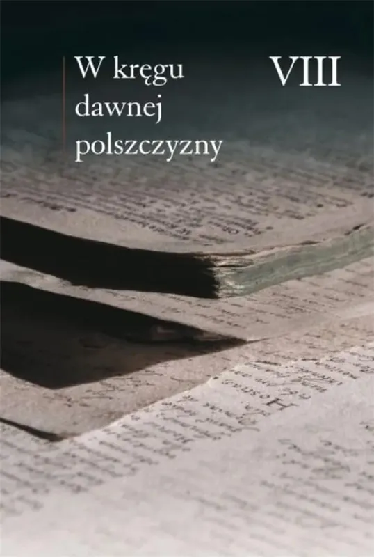 Hit cenowy W kręgu dawnej polszczyzny VIII