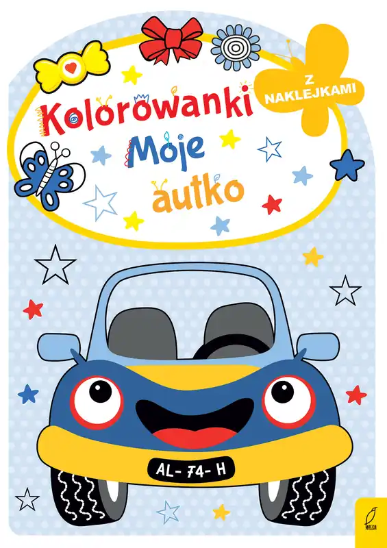 Niska cena Kolorowanka z wykrojnikiem. Moje autko