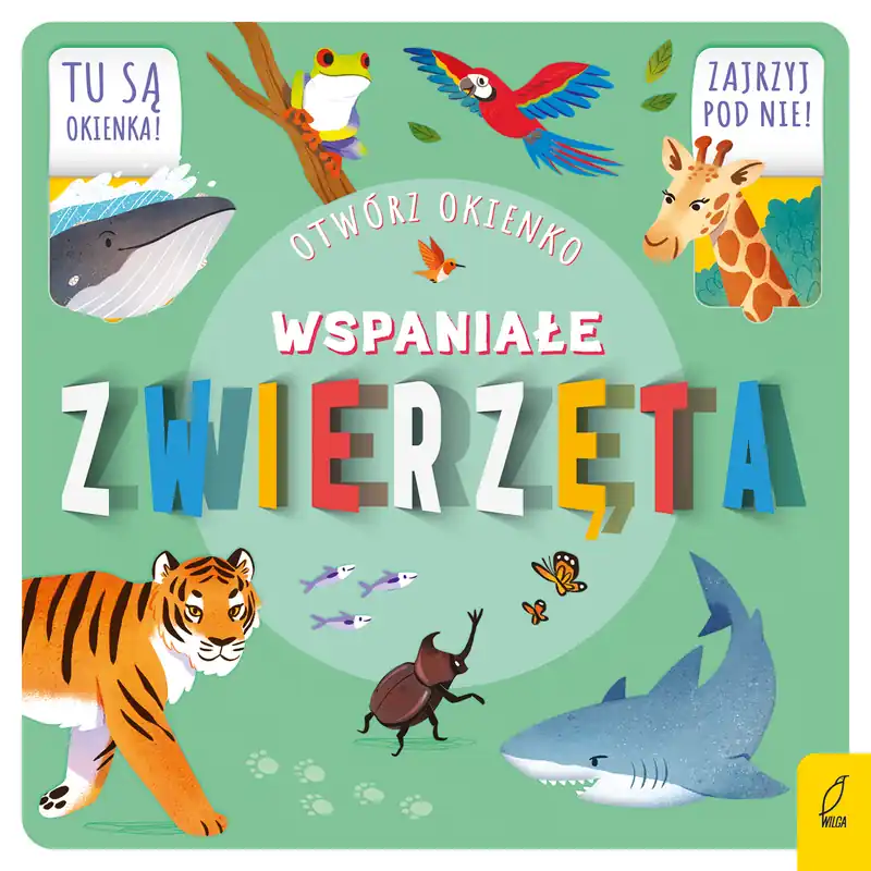 Otwórz okienko. Wspaniałe zwierzęta Bezpieczne zakupy