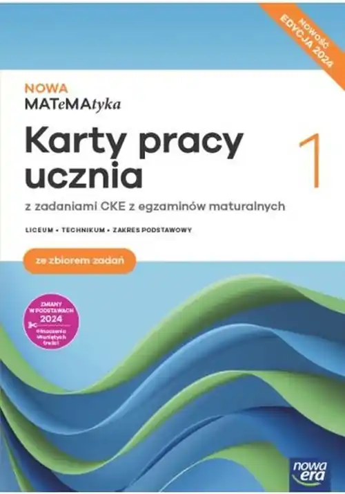 Ostatnie sztuki MATeMAtyka LO 1 ZP KP 2024