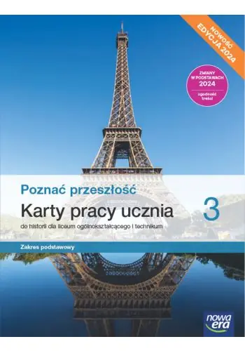Historia LO 3 Poznać przeszłość KP ZP 2024 Okazja