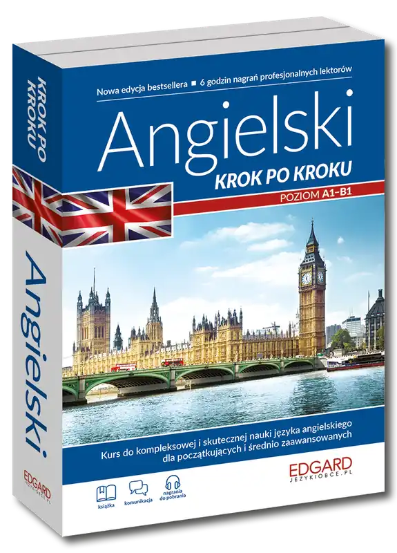 Angielski. Krok po kroku Ostatnie sztuki