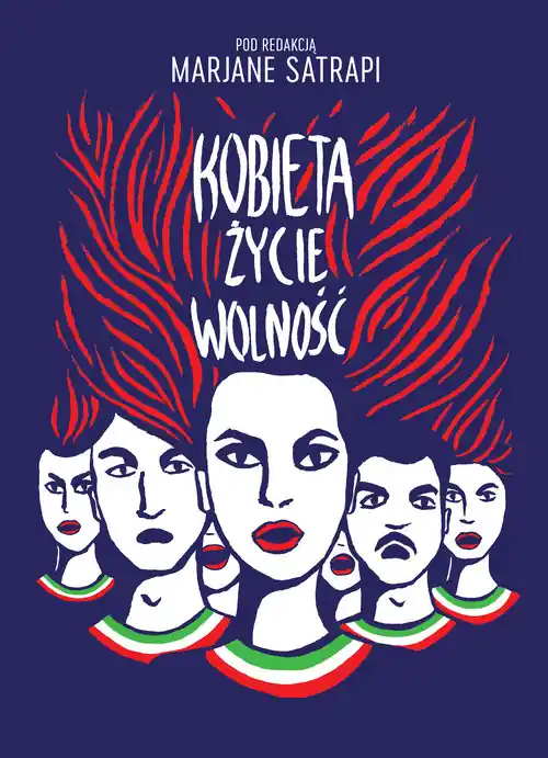 Kobieta życie wolność Wysoka jakość