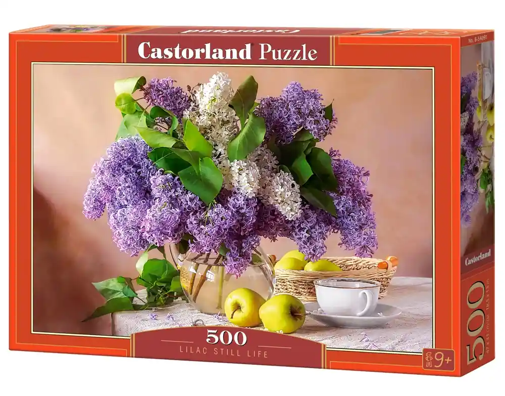 Hit cenowy Puzzle 500 Lilac Still Life