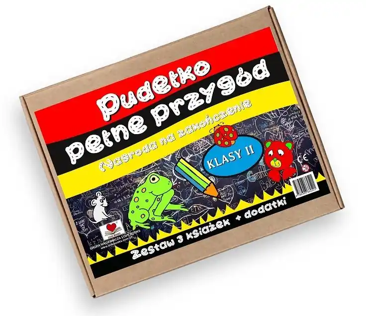 Premium Pudełko pełne przygód klasa 2
