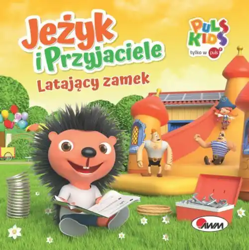 Szybka wysyłka Jeżyk i przyjaciele Latający Zamek
