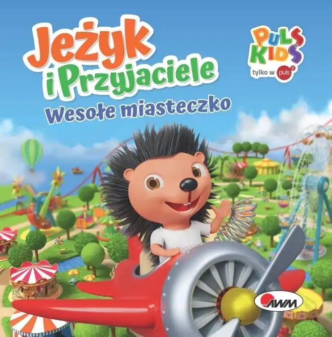 Jeżyk i przyjaciele Wesołe Miasteczko Super okazja