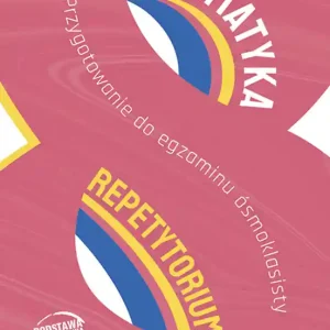 Bezpieczna płatność Matematyka repetytorium przygotowanie do egzaminu ósmoklasisty wyd. 2024