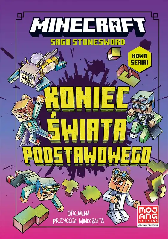 Minecraft Saga Stonesword T.6 Tylko dziś