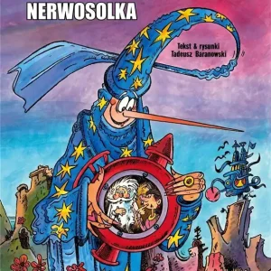 Antresolka profesorka Nerwosolka w.powiększone Darmowa dostawa