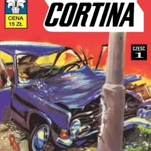 Dodaj do koszyka Kapitan Żbik T.47 Granatowa cortina