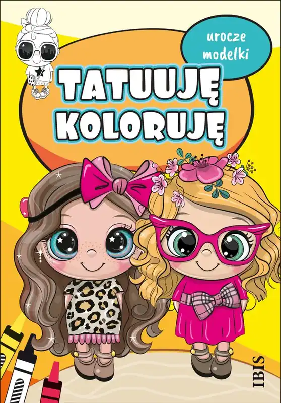 Urocze modelki. Tatuuję - koloruję Okazja