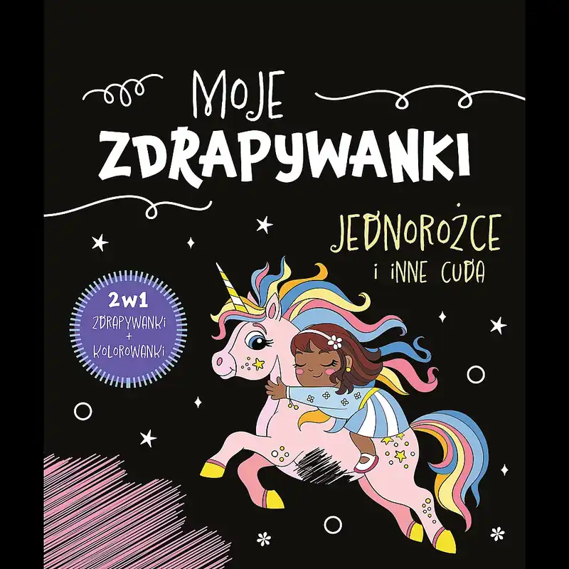 Kup online Moje zdrapywanki. Jednorożce i inne cuda