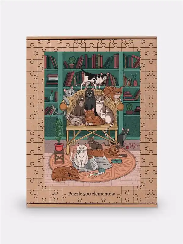 Puzzle / KOTY Wysoka jakość