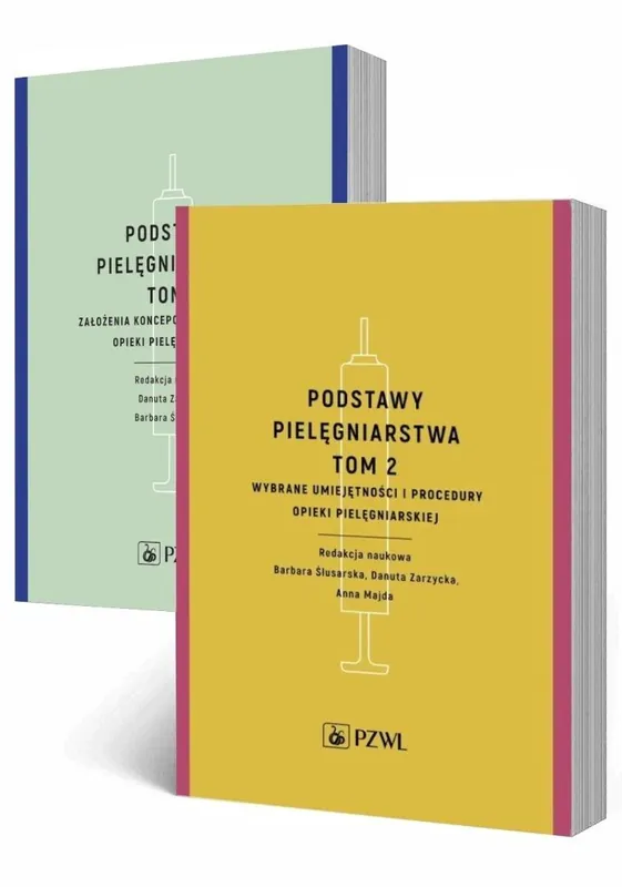 Szybka wysyłka Podstawy pielęgniarstwa Tom 1-2