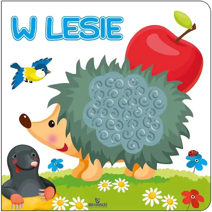 Wyprzedaż W lesie. Książeczka sensoryczna