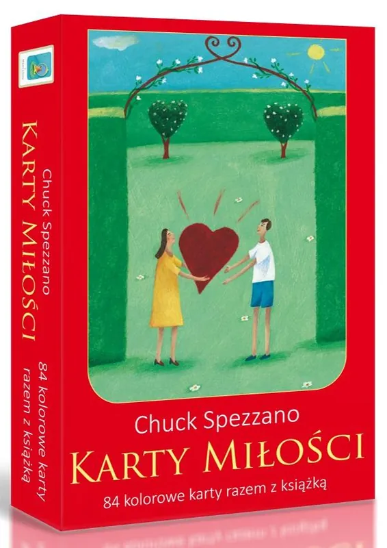 Karty Miłości (Książka + 84 kolorowe karty + pudełko) Ostatnia szansa