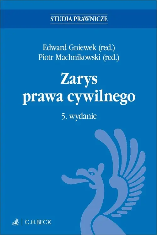 Tylko dziś Zarys prawa cywilnego z testami online