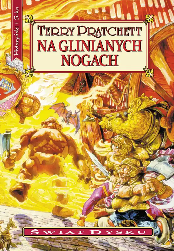 Świat dysku. Na glinianych nogach Promocja