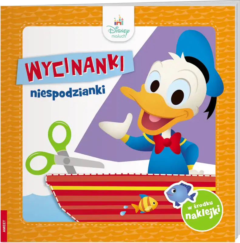 Niska cena Disney Maluch Wycinanki niespodzianki