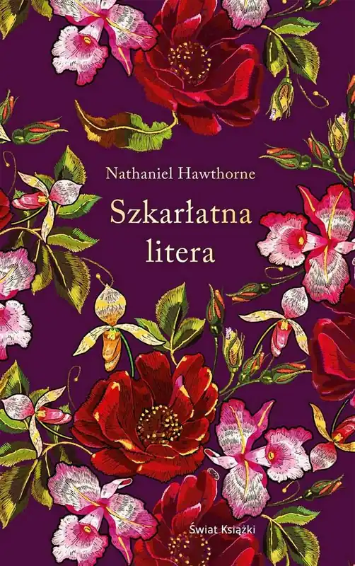 Ograniczona ilość Szkarłatna litera w.ekskluzywne