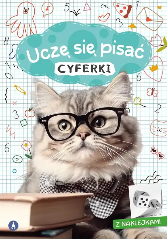 Szybka dostawa Cyferki. Uczę się pisać