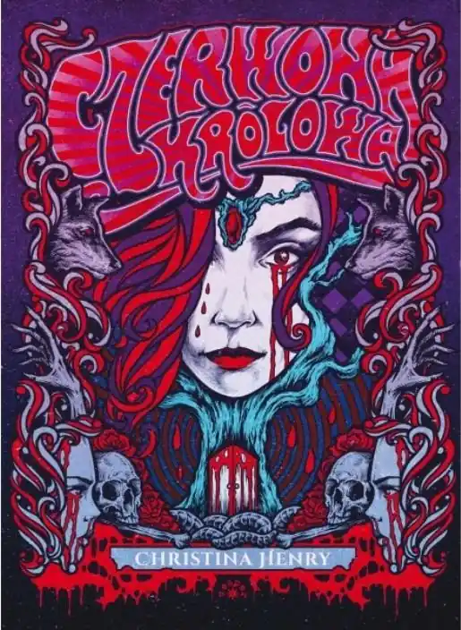 Premium Czerwona Królowa w.delux