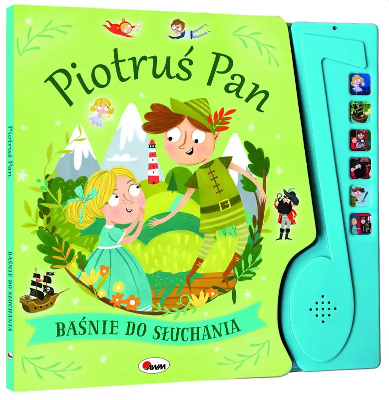 Wysoka jakość Piotruś Pan. Baśnie do słuchania