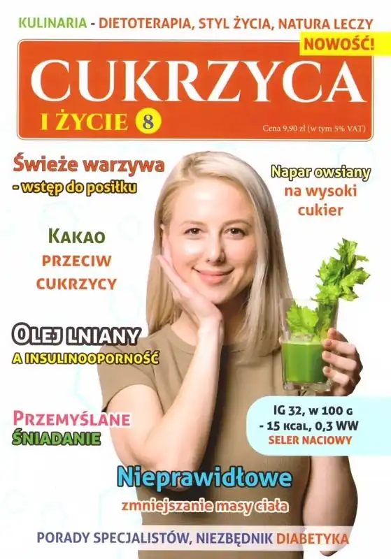 Bezpieczna płatność Cukrzyca i życie 8
