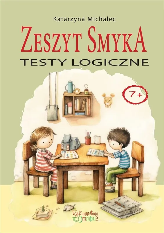 Testy logiczne. Zeszyt Smyka Obniżka ceny