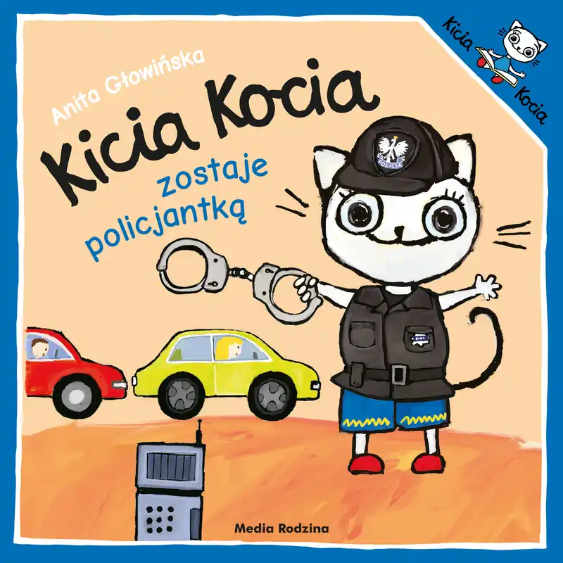 Hit sprzedaży Kicia Kocia zostaje policjantką w.2024