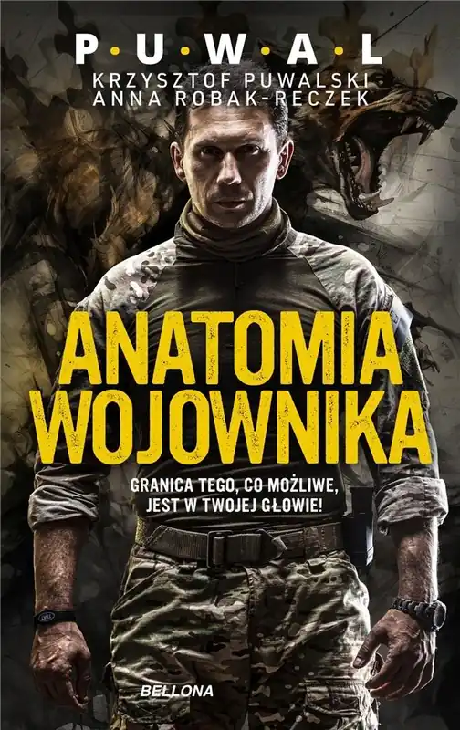 Wysoka jakość Anatomia wojownika