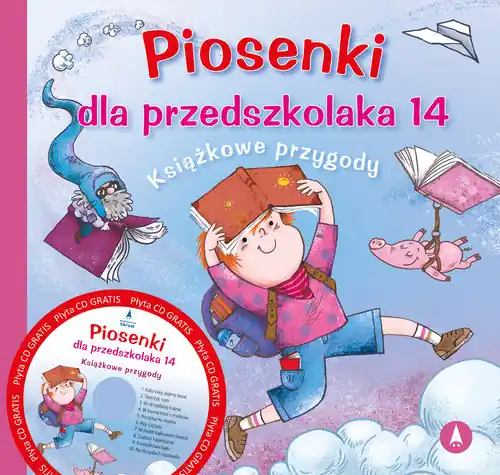 Najlepsza cena Piosenki dla przedszkolaka 14. Książkowe przygody