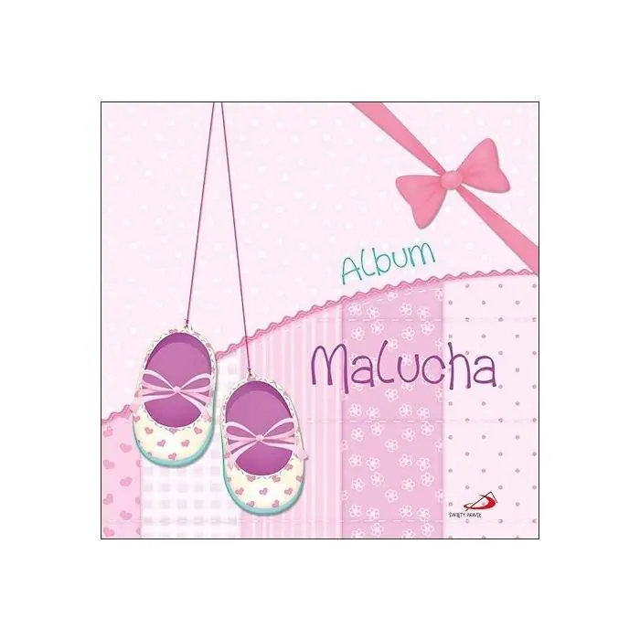 Album Malucha różowy Tylko dziś