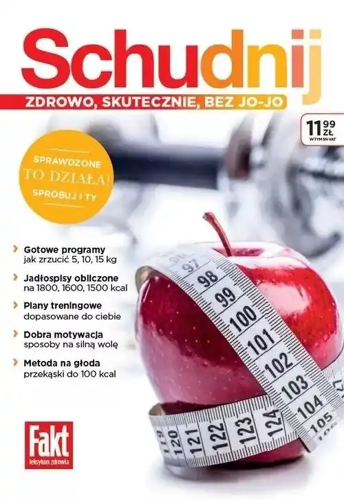 Kup online Schudnij zdrowo, skutecznie, bez jo-jo