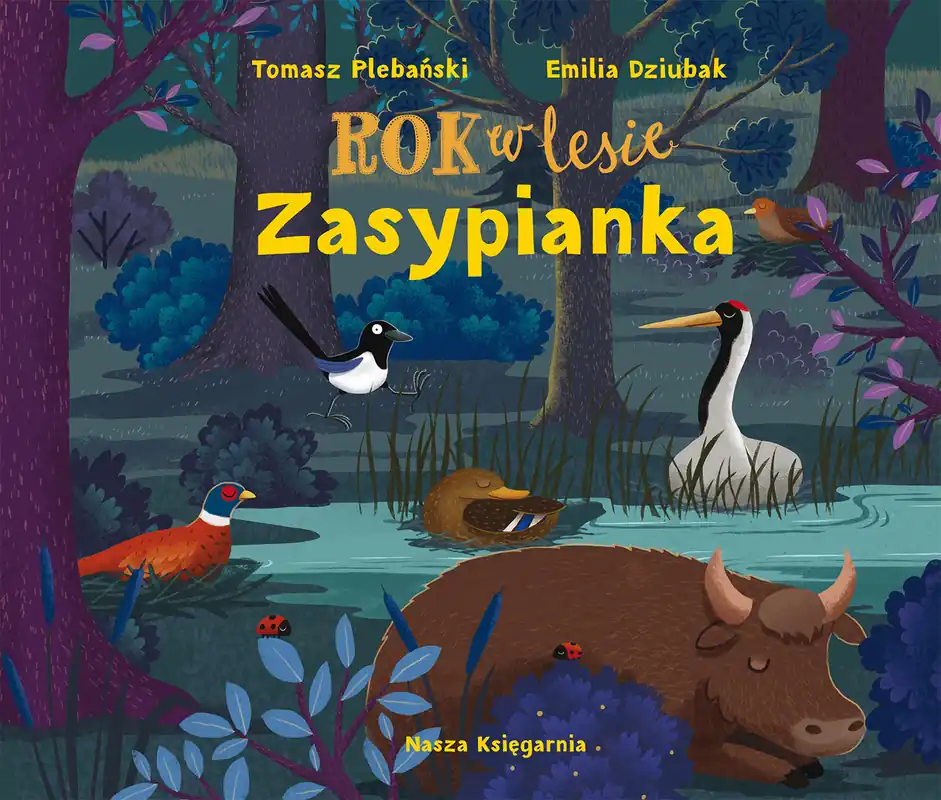 Rok w lesie. Zasypianka Cena promocyjna