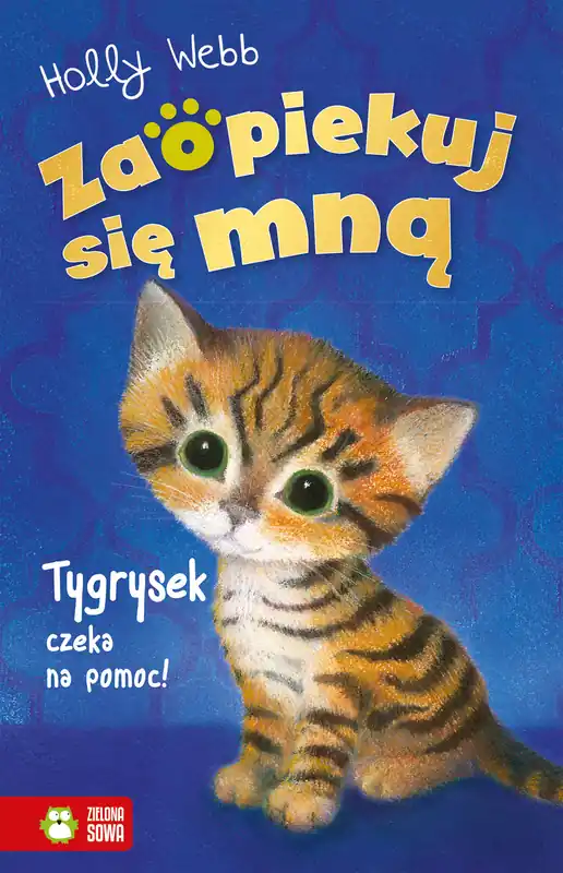 Ekspresowa dostawa Zaopiekuj się mną. Tygrysek czeka na pomoc