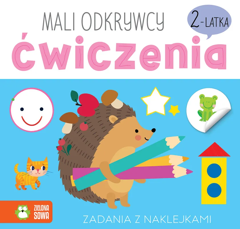 Mali odkrywcy. Ćwiczenia 2-latka Ograniczona ilość