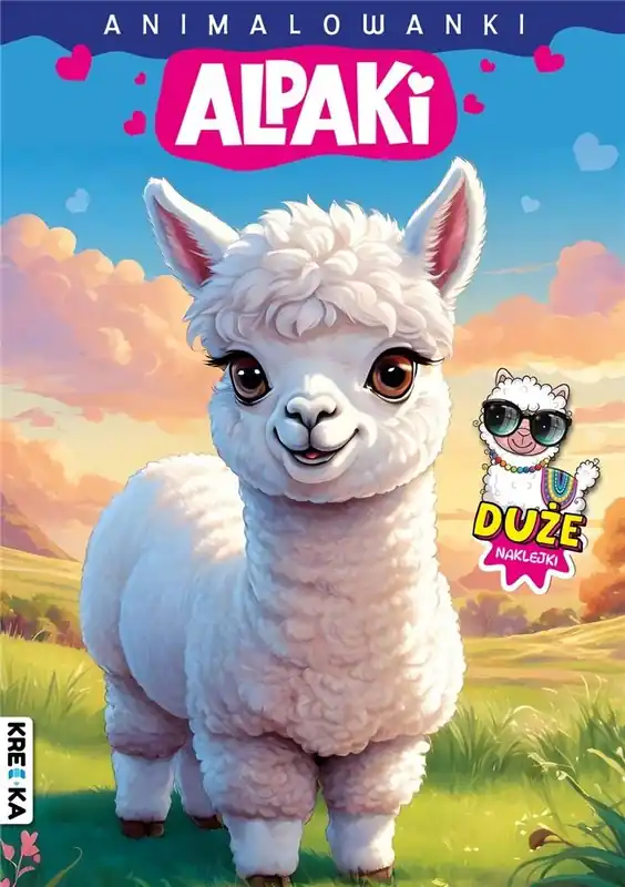 Okazja Animalowanki. Alpaki