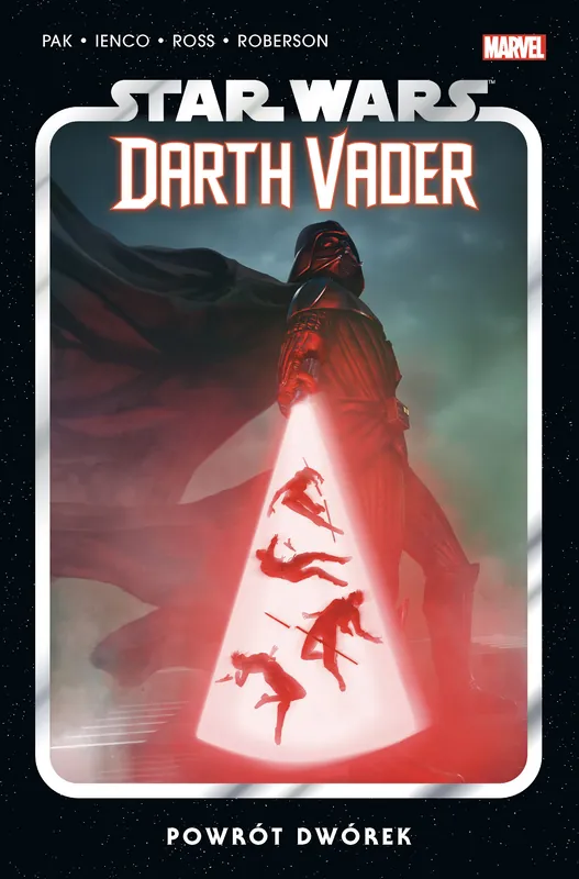 Bezpieczne zakupy Star Wars Darth Vader. Powrót dwórek. Tom 6