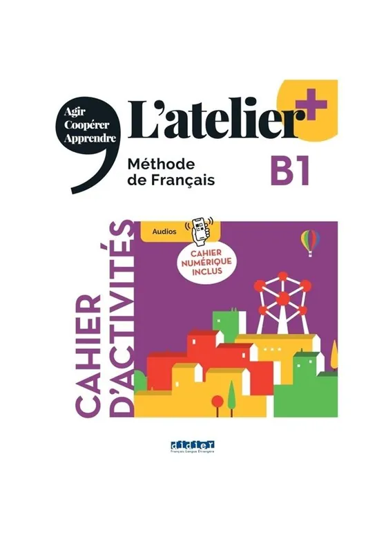 Hit sprzedaży Atelier plus B1 ćwiczenia + online + app