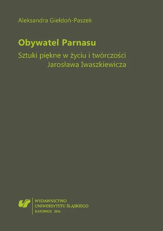 Obywatel Parnasu. Sztuki piękne w życiu i... Wyprzedaż