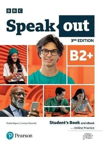 Hit sprzedaży Speakout 3rd Edition B2+ SB + eBook + online