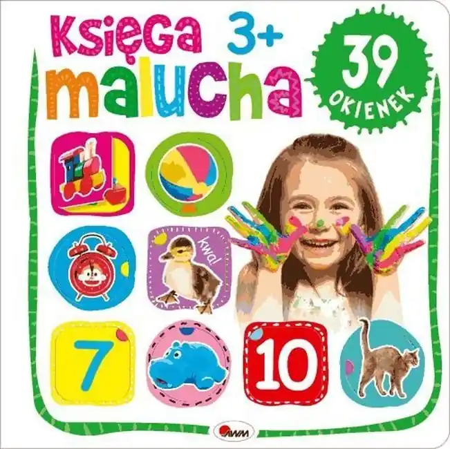 Księga malucha 39 okienek Sprawdź teraz