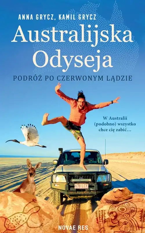 Ograniczona ilość Australijska Odyseja. Podróż po Czerwonym Lądzie